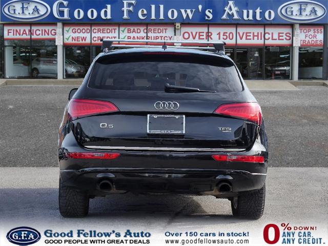 2015 Audi Q5 Komfort, Leather , Power seat Photo4