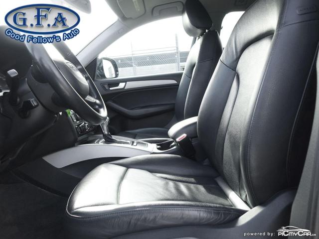 2015 Audi Q5 Komfort, Leather , Power seat Photo7