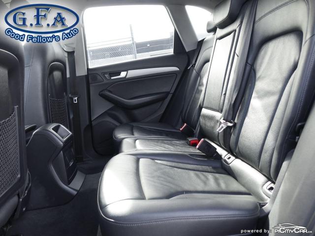 2015 Audi Q5 Komfort, Leather , Power seat Photo9