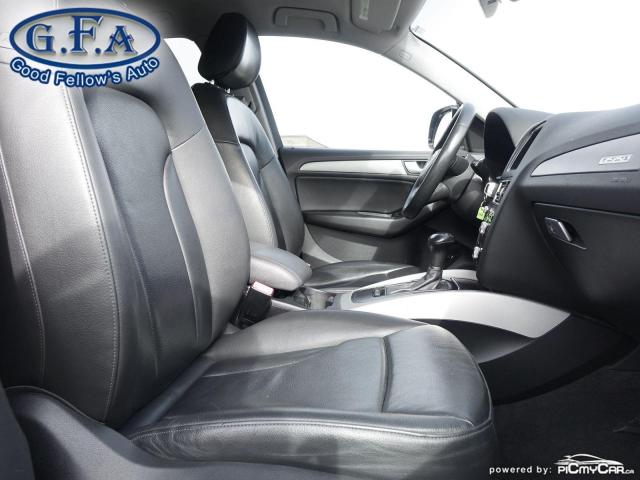 2015 Audi Q5 Komfort, Leather , Power seat Photo10