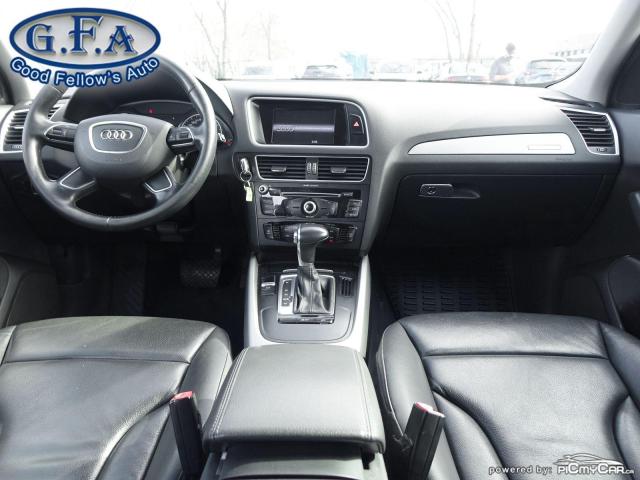 2015 Audi Q5 Komfort, Leather , Power seat Photo12