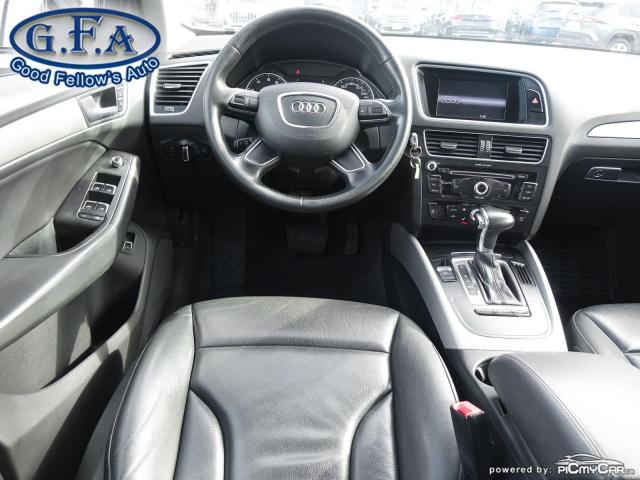 2015 Audi Q5 Komfort, Leather , Power seat Photo13