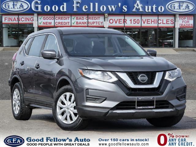 2019 Nissan Rogue S MODEL, AWD, REARVIEW CAMERA, HEATED SEATS, BLUET Photo1