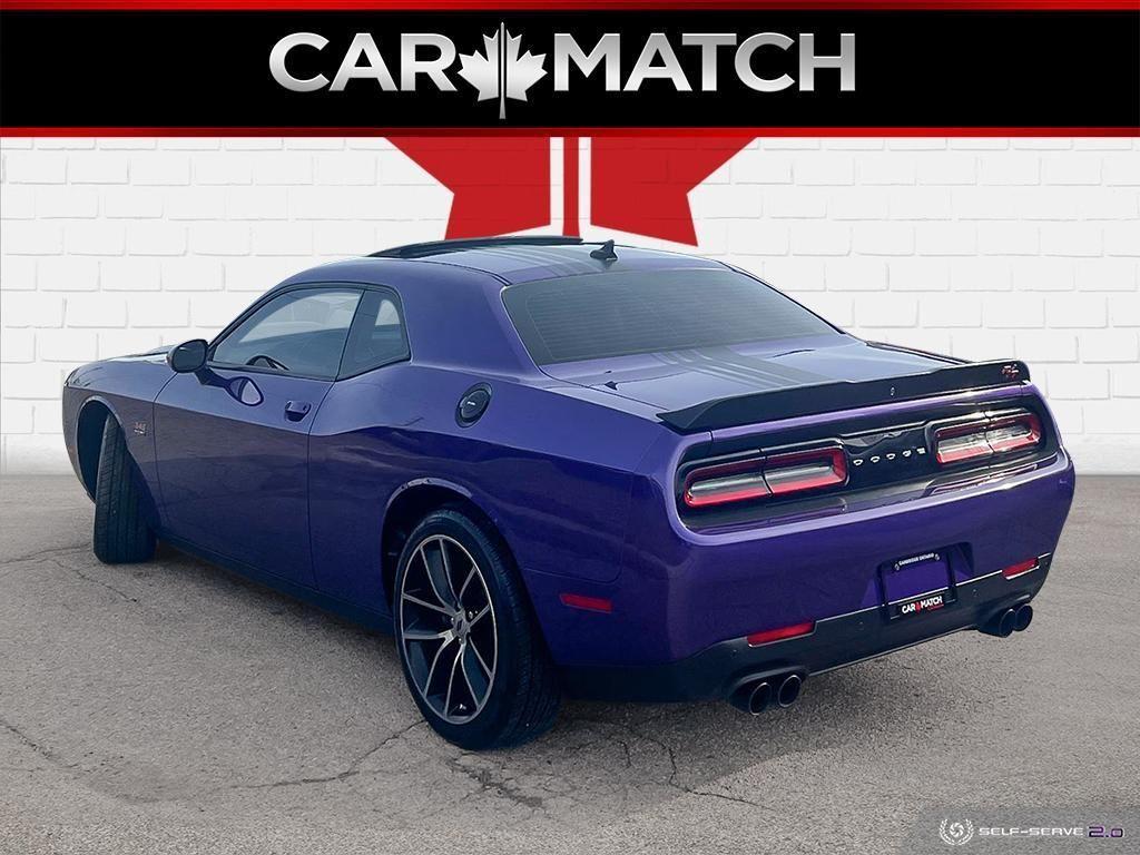 2018 Dodge Challenger R/T SHAKER / ROOF / NAV / NO ACCIDENTS - Photo #4