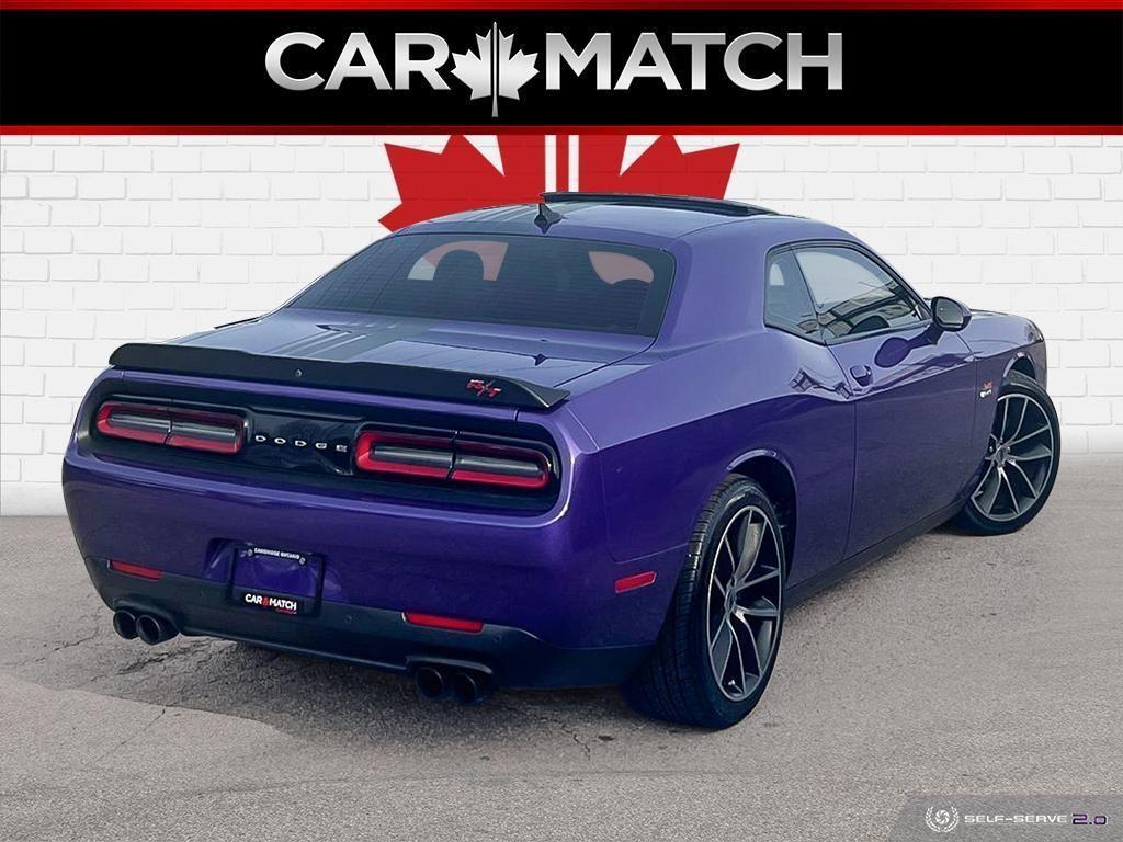 2018 Dodge Challenger R/T SHAKER / ROOF / NAV / NO ACCIDENTS - Photo #5