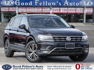 Used 2020 Volkswagen Tiguan HIGHLINE MODEL, 4MOTION, LEATHER SEATS, PANORAMIC for sale in Toronto, ON