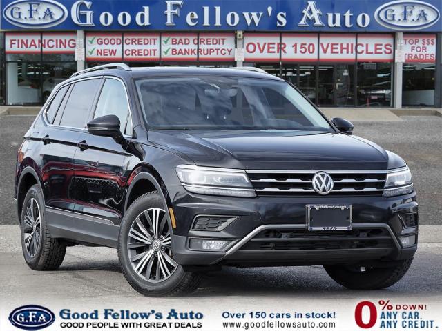 2020 Volkswagen Tiguan HIGHLINE MODEL, 4MOTION, LEATHER SEATS, PANORAMIC Photo1