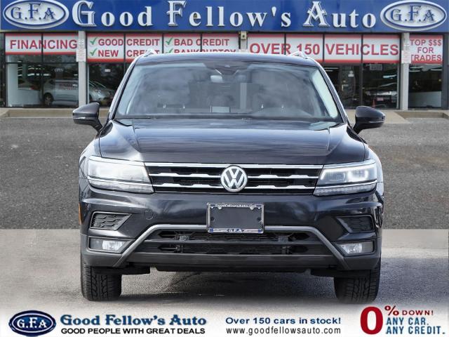 2020 Volkswagen Tiguan HIGHLINE MODEL, 4MOTION, LEATHER SEATS, PANORAMIC Photo2