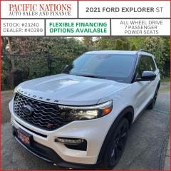 Used 2021 Ford Explorer ST for sale in Campbell River, BC