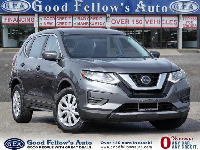 2019 Nissan Rogue S MODEL, AWD, REARVIEW CAMERA, HEATED SEATS, BLUET