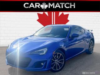 Used 2017 Subaru BRZ SPORT-TECH / AUTO / LEATHER / NO ACCIDENTS for sale in Cambridge, ON