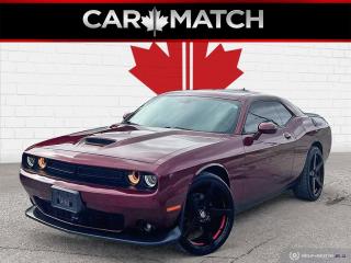 Used 2020 Dodge Challenger GT AWD / LEATHER / NAV / NO ACCIDENTS for sale in Cambridge, ON