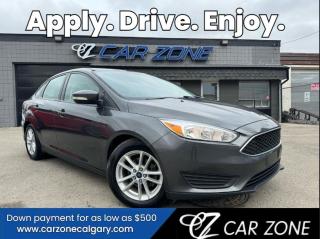 Used 2017 Ford Focus One Owner No Accidents Easy Financing for sale in Calgary, AB