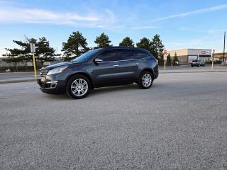 Used 2014 Chevrolet Traverse AWD,8 SEATS,REAR CAMERA,SUMMER+WINTER TIRES,CE for sale in Mississauga, ON