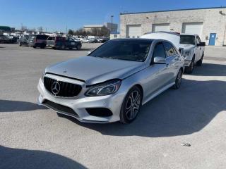 Used 2014 Mercedes E 350 4MATIC  for sale in Innisfil, ON