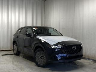 <p>NEW 2024 CX-5 Kuro AWD. Bluetooth, Skyactiv-G 2.5 L (Inline-4) Cylinder Deactivation. Backup Cam, Available NAV, Garnet Red Leather-Trimmed Upholstery, Memory Seat, Heated Seats, Keyless Remote Entry, Power Trunk, Adaptive Cruise Control, Heated Steering Wheel, Wiper Blade De-Icer, Auto Dual-Zone Climate Control, Rear Air Vents, Auto Rain-Sensing Wipers, Electronic Parking Brake, Heated Mirrors, 19 Black Metallic Alloy Wheels, Signature Wing Grille, Exterior Mirrors In Brilliant Black, Text Message Us For More Info at 587-210-8409</p>  <p>Price listed is a finance price only and includes a finance rebate. This vehicles Cash Price is listed and available on our dealer website at parkmazda dot ca</p>  <p>Includes:</p> <p>i-ACTIVSENSE + Safety Features (Smart City Brake Support-Front, Rear Cross Traffic Alert, Mazda Radar Cruise Control With Stop & Go, Distance Recognition Support System, Lane-Keep Assist System, Lane Departure Warning System, Advanced Blind Spot Monitoring)</p>  <p>A joy to drive, our 2024 Mazda CX-5 Kuro AWD radiates refined style in Jet Black Mica! Motivated by a 2.5 Liter 4 Cylinder that delivers 187hp tethered to a paddle-shifted 6 Speed Automatic transmission. You can put that strength to good use with the added traction of torque vectoring, and this All Wheel Drive SUV returns nearly approximately 7.8L/100km on the highway. Our CX-5 also has an expressive design with bold details like 17-inch alloy wheels, a rear roof spoiler, and bright-tipped dual exhaust outlets.</p>  <p>Our Kuro cabin is no ordinary interior. Its tailor-made for better travel with heated leather power front seats, a leather-wrapped steering wheel, automatic climate control, pushbutton ignition, and keyless access. Mazda makes connecting easy by providing a 10.25-inch central display, a multifunction Commander controller, Apple CarPlay/Android Auto, Bluetooth, voice control, and six-speaker audio. The versatile rear cargo space adds adventure-friendly functionality.</p>  <p>Safety is a high priority for Mazda, which helps protect you and your loved ones with automatic emergency braking, adaptive cruise control, a rearview camera, lane-keeping assistance, blind-spot monitoring, and other intelligent technologies. With all that, our CX-5 Kuro is here to transcend the ordinary! Save this page, Come in for a Qualified Test Drive. We Know You Will Enjoy Your Test Drive Towards Ownership! Text Message Us For More Info at 587-210-8409</p>  <p>AMVIC Licensed Business</p>