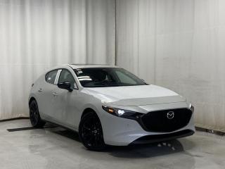 <p>NEW 2024 Mazda3 Sport GT Turbo AWD. Bluetooth, Available NAV, Leather Upholstery, 360° Cam, Tilt/Sliding Sunroof, Memory Driver Seat, Heated Seats, Adaptive Cruise Control, Heads-Up-Display, Heated Steering Wheel, Wireless Phone Charging, Wireless Apple CarPlay & Android Auto, USB/USB-C Input, Garage Door Opener, Auto Rain-Sensing Wipers, Electronic Parking Brake, Paddle Shifter Text Message Us For More Info at 587-210-8409</p>  <p>Includes:</p> <p>i-ACTIVSENSE + Safety Features (Smart City Brake Support-Front, Day/Night Forward Pedestrian Detection, Driver Attention Alert, Rear Cross Traffic Alert, Mazda Radar Cruise Control With Stop & Go, Distance Recognition Support System, Lane-Keep Assist System, Lane Departure Warning System, Advanced Blind Spot Monitoring)</p>  <p>Drive our 2024 Mazda3 Sport GT Turbo AWD and discover the advantages of standing out in Ceramic Metallic! Motivated by a 2.5 Liter 4 Cylinder providing 191hp to a 6 Speed Automatic transmission for brisk acceleration. This All Wheel Drive hatchback also features sporty handling to command the curves, and it returns nearly approximately 6.7L/100km on the highway. A head-turning design helps our Mazda3 arrive in style with signature LED lighting, adaptive front lighting, a power sunroof, heated power mirrors, Black Metallic alloy wheels, and a black roof spoiler.</p>  <p>Our GT Turbo cabin lives up to its name by supplying upscale touches like heated leather front sport seats, eight-way power for the driver, a leather-wrapped steering wheel, dual-zone automatic climate control, keyless access, and pushbutton ignition. Well-equipped with infotainment tech, our Mazda3 makes life easier with an 8.8-inch color display, a console-mounted controller,full-color navigation, Android Auto/Apple CarPlay, Bluetooth, voice recognition, and a Bose sound system with high-end aluminum speaker grilles. The interior inspires you with intelligent versatility, too!</p>  <p>Mazda promotes safer journeys with a rearview camera, adaptive cruise control, automatic braking, a blind-spot monitor, a driver attention monitor, lane-keeping assistance, and more. You deserve a better ride, so check out our Mazda3 Sport GT Turbo today! Text Message Us For More Info at 587-210-8409</p>  <p>AMVIC Licensed Business</p>