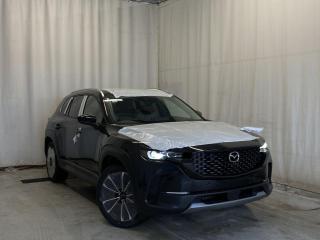 <p>NEW 2024 Mazda CX-50 GT Turbo AWD. Adaptive Cruise Control, Bluetooth, Backup Camera, Apple CarPlay & Android Auto, Available NAV, 360° View Monitor, Memory Seat, Heads Up Display (HUD), Heated F/R Seats, Ventilated Front Seats, Power Front Seats, Driver Seat Lumbar, Leather Upholstery, F/R Parking Sensors, Roof Rails, Electronic Park Brake, Auto Hold, Auto Rain Sensing Wipers, Wireless Phone Charger, A/C, Dual Zone A/C, Rear Air Vents, Power Windows/Locks/Mirrors, Tilt/Telescopic Steering Wheel, Heated Steering Wheel, Traction Control, Paddle Shifter, Garage Door Opener, Power Trunk, Keyless Remote, LED Headlights/Taillights, Panoramic Roof, 18 Black Metallic Alloy Wheels, AM/FM/XM Radio, Steering Wheel Audio Controls, USB Input</p>  <p>Includes:</p> <p>Smart City Brake Support-Front, Rear Cross Traffic Alert, Mazda Radar Cruise Control With Stop & Go, Distance Recognition Support System, Lane-Keep Assist System, Lane Departure Warning System, Advanced Blind Spot Monitoring</p>  <p>Introducing the exhilarating 2024 Mazda CX-50 GT Turbo AWD, a harmonious fusion of innovation and style that redefines driving pleasure. Designed to captivate the senses and elevate your journey, this dynamic SUV seamlessly combines cutting-edge technology with Mazdas signature craftsmanship. With a spirited turbocharged Skyactiv-G 2.5L 4 Cylinder engine under the hood, the CX-50 GT Turbo AWD delivers a thrilling driving experience, blending power and efficiency effortlessly. Its advanced All-Wheel Drive system ensures confidence-inspiring traction on any road, empowering you to explore new horizons with poise.</p>  <p>Step inside the meticulously crafted cabin, where luxury meets functionality. Premium materials adorn every surface, creating an inviting atmosphere that speaks to Mazdas unwavering commitment to detail. An intuitive infotainment system keeps you connected, while an array of safety features, including adaptive cruise control and lane-keep assist, grant you peace of mind on every adventure. The exterior design of the CX-50 GT Turbo AWD is a masterpiece in motion, embodying Mazdas Kodo design philosophy that captures the essence of motion even when the car is at rest. From its sleek contours to its distinctive front grille, every element contributes to an aerodynamic aesthetic that turns heads at every corner.</p>  <p>Innovative features like a panoramic sunroof and a premium sound system transform mundane drives into sensory-rich experiences, allowing you to revel in the joy of each moment on the road. Elevate your driving lifestyle with the 2024 Mazda CX-50 GT Turbo AWD, where performance, luxury, and innovation converge seamlessly. Embrace the future of driving with a vehicle that promises not just transportation, but a symphony of emotions waiting to be experienced. Save this page, Come in for a Qualified Test Drive. We Know You Will Enjoy Your Test Drive Towards Ownership</p>  <p>Call 587-409-5859 for more info or to schedule an appointment! Listed Pricing is valid for 72 hours. Financing is available, please see dealer for term availability and interest rates. AMVIC Licensed Business.</p>