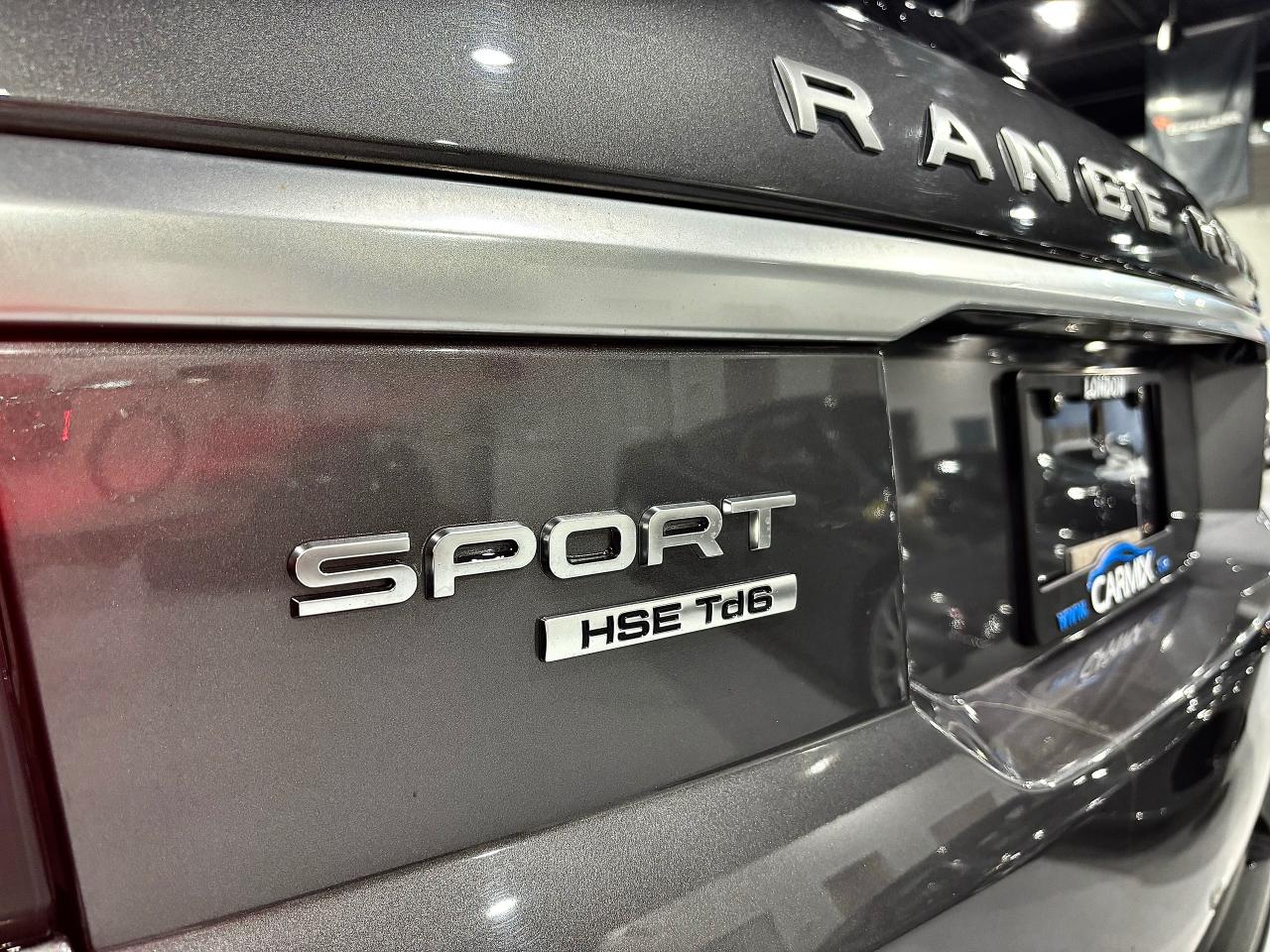 2016 Land Rover Range Rover Sport Td6 HSE - Photo #14