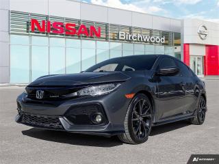 Used 2019 Honda Civic Sport Touring MT | 2 sets of tires/rims | Nav | Leather for sale in Winnipeg, MB
