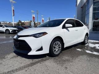 Used 2017 Toyota Corolla 4dr Sdn CVT LE for sale in Pickering, ON