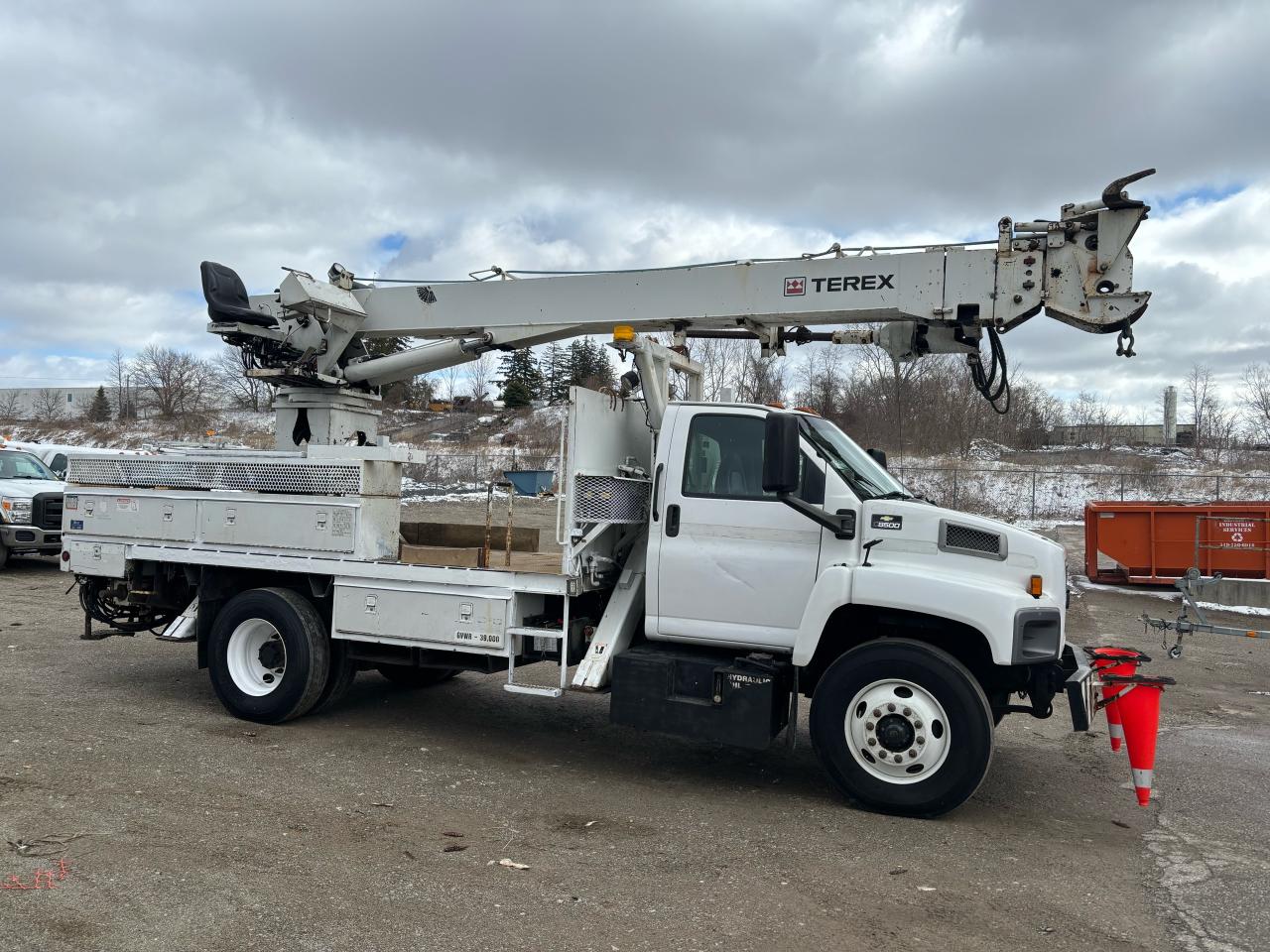 2006 Chevrolet C7500 Digger Derrek - Photo #13