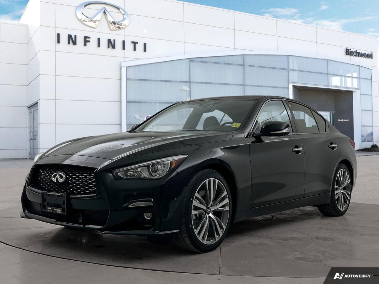 New 2024 Infiniti Q50 Signature Edition CASH PRICE ONLY for sale in Winnipeg, MB