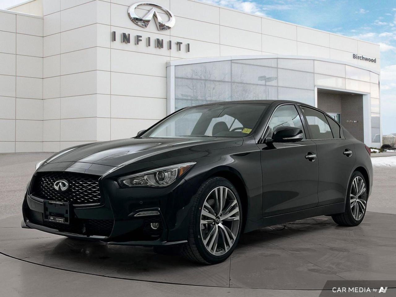 New 2024 Infiniti Q50 Signature Edition CASH PRICE ONLY for sale in Winnipeg, MB