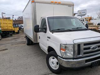 <p>2016 Ford Econoline Commercial Cutaway E-450 Super Duty 176 DRW Box Truck - $19,500</p><br><br><p>Year: 2016</p><br><p>Mileage: 170,000 KM</p><br><p>Transmission: Automatic</p><br><p>Engine: 8 Cylinder, 5.4 L Flex Fuel</p><br><p>Drivetrain: RWD</p><br><p>Color: White Exterior, Gray Interior</p><br><br><p>Features:</p><br><br><p>16 ft Box</p><br><p>Air Conditioning</p><br><p>Flex Fuel Capability</p><br><p>Certified</p><br><p>Excellent Condition</p><br><p>Dual Rear Wheels</p><br><br><p>This 2016 Ford Econoline E-450 Super Duty Box Truck, equipped with dual rear wheels, offers enhanced stability and a substantial payload capacity. Featuring a spacious 16 ft box and powered by a reliable RWD system and 5.4 L engine, this vehicle is ready to meet your businesss transportation and cargo needs. Certified and in exceptional condition, it presents an ideal solution for those seeking a dependable and versatile vehicle.</p><br><br><p>Contact Abraham at 416-428-7411, A and A Truck Sale, 916 Caledonia Rd, Toronto, ON M6B3Y1.<span id=jodit-selection_marker_1714155050936_9668017946371963 data-jodit-selection_marker=start style=line-height: 0; display: none;></span></p>