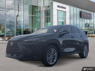New 2024 Lexus NX 350 Ultra Luxury for sale in Winnipeg, MB