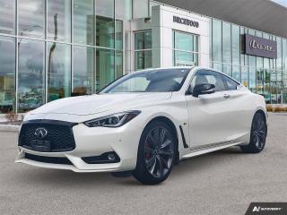 Used 2022 Infiniti Q60 Red Sport I-LINE ProACTIVE AWD | Leather | Bose for sale in Winnipeg, MB