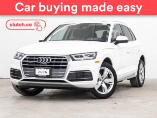 Used 2018 Audi Q5 Technik AWD w/ Apple CarPlay, 360 Around View Monitor, Dual Zone A/C for sale in Bedford, NS