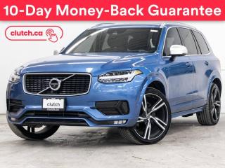 Used 2018 Volvo XC90 R Design AWD w/ Apple CarPlay, Dual Zone A/C, Rearview Cam for sale in Toronto, ON