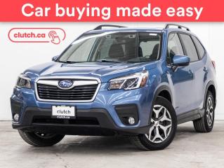 Used 2021 Subaru Forester 2.5i Touring AWD w/ EyeSight Pkg w/ Apple CarPlay & Android Auto, Dual Zone A/C, Rearview Cam for sale in Toronto, ON