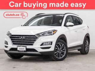 Used 2019 Hyundai Tucson Luxury AWD w/ Apple CarPlay & Android Auto, Dual Zone A/C, Rearview Cam for sale in Toronto, ON