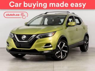 Used 2020 Nissan Qashqai SV AWD W/Apple CarpPay, Moonroof, Rearview Cam for sale in Bedford, NS