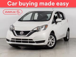 Used 2017 Nissan Versa Note S Bluetooth, A/C, USB for sale in Bedford, NS