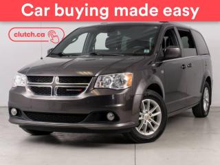 Used 2019 Dodge Grand Caravan 35th Anniversary Edition  w/ Rear DVD System, Remote Start, Backup Cam for sale in Bedford, NS