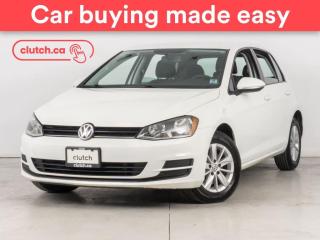 Used 2017 Volkswagen Golf Comfortline W/heated seats, Bluetooth, Rearview Camera for sale in Bedford, NS