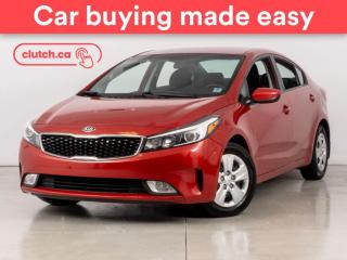 Used 2017 Kia Forte LX+ w/ Heated Seats, Backup Cam, Bluetooth for sale in Bedford, NS