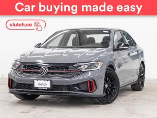 Used 2024 Volkswagen Jetta GLI 40th Anniversary w/ Apple CarPlay & Android Auto, Rearview Cam, Dual Zone A/C for sale in Toronto, ON