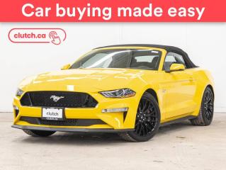 Used 2018 Ford Mustang GT Premium w/ SYNC 3, Dual Zone A/C, Rearview Cam for sale in Toronto, ON