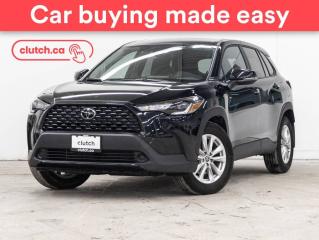Used 2022 Toyota Corolla Cross LE AWD w/ Apple CarPlay & Android Auto, Rearview Cam, A/C for sale in Toronto, ON