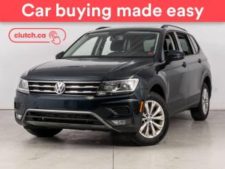 Used 2018 Volkswagen Tiguan Trendline AWD w/ Apple CarPlay & Android Auto, Bluetooth, A/C for sale in Bedford, NS