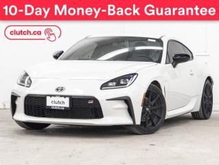 Used 2022 Toyota GR86 Premium w/ Apple CarPlay & Android Auto, Rearview Cam, Bluetooth for sale in Toronto, ON