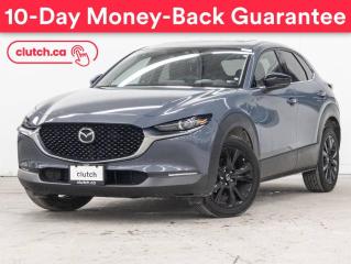 Used 2021 Mazda CX-30 GT w/Turbo AWD w/ Apple CarPlay & Android Auto, Dual Zone A/C, Rearview Cam for sale in Toronto, ON