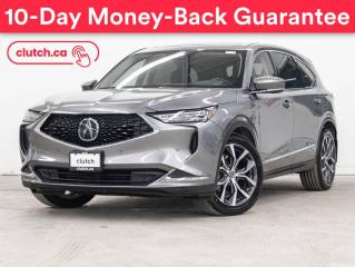 Used 2022 Acura MDX SH Tech AWD w/ Apple CarPlay & Android Auto, Tri Zone A/C, Rearview Cam for sale in Toronto, ON