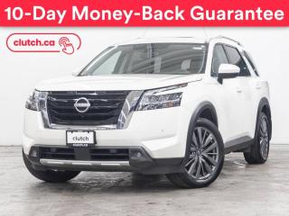 Used 2022 Nissan Pathfinder SL Premium 4WD w/ Apple CarPlay & Android Auto, Tri Zone A/C, Around View Monitor for sale in Toronto, ON