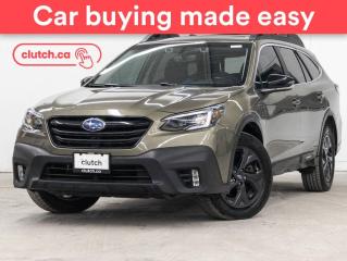Used 2020 Subaru Outback Outdoor XT AWD w/ Apple CarPlay & Android Auto, Rearview Cam, Dual Zone A/C for sale in Toronto, ON