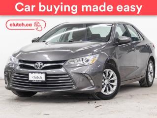 Used 2017 Toyota Camry LE w/ Rearview Cam, Bluetooth, A/C for sale in Toronto, ON